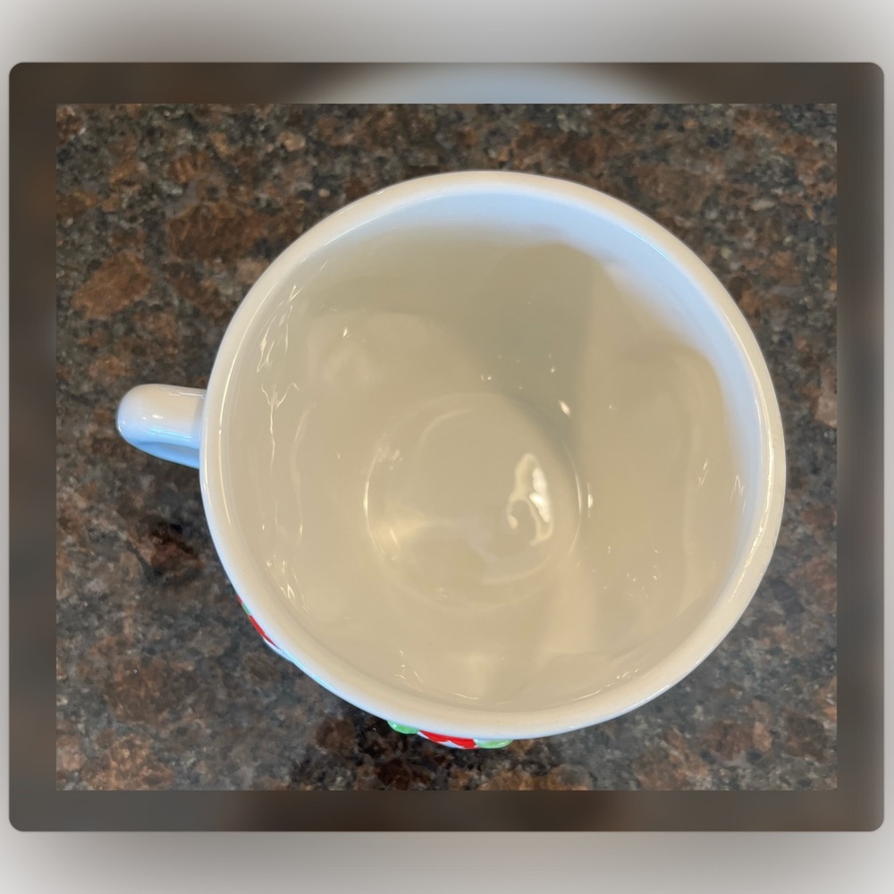 Houston Harvest-Ceramic Snowman Mug - Picture 5 of 6